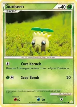 Sunkern 85/123 HeartGold SoulSilver | NM/MT | Pokemon Trading Card TCG - Image 1