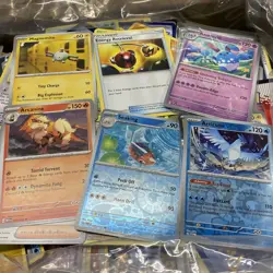 Unsorted Pokemon TCG Common, Uncommon and Rare Trading Cards (2000 Plus Cards) - Image 3