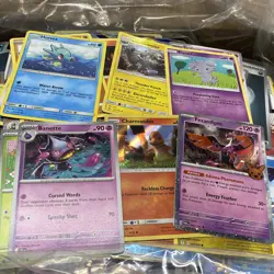 Unsorted Pokemon TCG Common, Uncommon and Rare Trading Cards (2000 Plus Cards) - Image 5