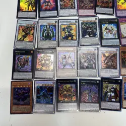 Mixed Rare Holographic YU-GI-OH! TCG and CCG Trading Cards Bundle (Set Of 50) - Image 2