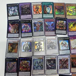 Mixed Rare Holographic YU-GI-OH! TCG and CCG Trading Cards Bundle (Set Of 50) - Image 3