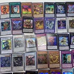 Mixed Rare Holographic YU-GI-OH! TCG and CCG Trading Cards Bundle (Set Of 50) - Image 4
