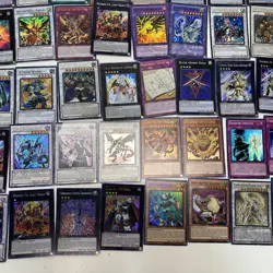 Mixed Rare Holographic YU-GI-OH! TCG and CCG Trading Cards Bundle (Set Of 50) - Image 5