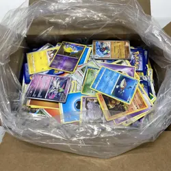 Unsorted Pokemon TCG Common, Uncommon and Rare Trading Cards (2000 Plus Cards) - Image 1