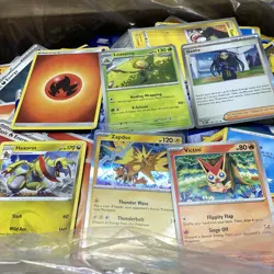 Unsorted Pokemon TCG Common, Uncommon and Rare Trading Cards (2000 Plus Cards) - Image 2