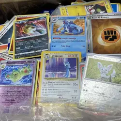 Unsorted Pokemon TCG Common, Uncommon and Rare Trading Cards (2000 Plus Cards) - Image 3