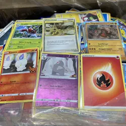 Unsorted Pokemon TCG Common, Uncommon and Rare Trading Cards (2000 Plus Cards) - Image 4