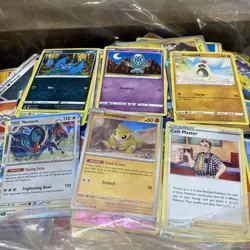 Unsorted Pokemon TCG Common, Uncommon and Rare Trading Cards (2000 Plus Cards) - Image 5