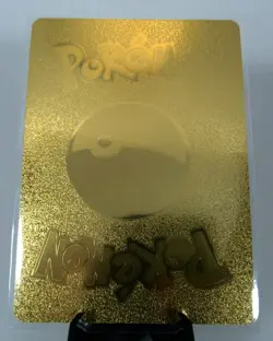 Pokemon - Pikachu V - Charge - Gold Foil - Fan Art - Card #043/185 - Image 3