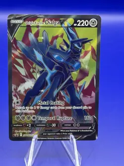 Origin Forme Dialga V #SWSH255 Sword & Shield Promo Cards NM - Image 1