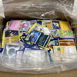 Unsorted Pokemon TCG Common, Uncommon and Rare Trading Cards (2000 Plus Cards) - Image 1