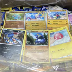 Unsorted Pokemon TCG Common, Uncommon and Rare Trading Cards (2000 Plus Cards) - Image 2