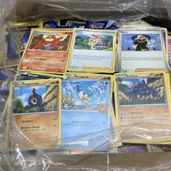 Unsorted Pokemon TCG Common, Uncommon and Rare Trading Cards (2000 Plus Cards) - Image 3