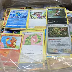 Unsorted Pokemon TCG Common, Uncommon and Rare Trading Cards (2000 Plus Cards) - Image 5