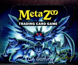 1x Sealed PONCHO ALTERNATE ART 2025 Metazoo Booster Box (24 Packs of Cards) - Image 1