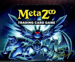 1x Sealed PONCHO ALTERNATE ART 2025 Metazoo Booster Box (24 Packs of Cards) - Image 2