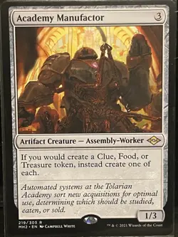 Academy Manufactor Modern Horizons 2 Regular MINT CONDITION - Image 1