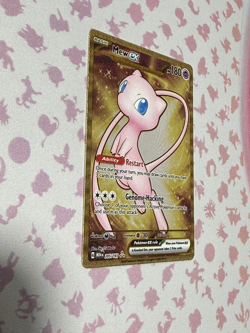 Mew ex (Metal) 205/165 SV151 LP Pokemon TCG Scarlet & Violet 151 Card - Image 2