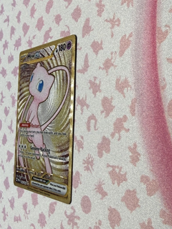 Mew ex (Metal) 205/165 SV151 LP Pokemon TCG Scarlet & Violet 151 Card - Image 3