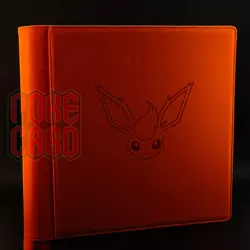 [US Stock] Pokemon Jolteon Vaporeon Flareon 480 Slots Card Sealed Binder Sleeve - Image 3