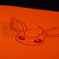 [US Stock] Pokemon Jolteon Vaporeon Flareon 480 Slots Card Sealed Binder Sleeve - Image 5