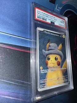 Pikachu with Grey Felt Hat 085 Sv: Scarlet & Violet Promo Cards Regular - Image 2
