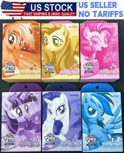 2025 Kayou Hasbro Offical My Little Pony TCG Battle Cards Collection Box Sealed - Image 1