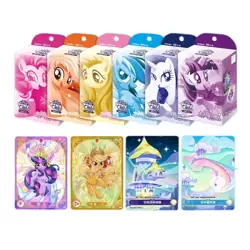2025 Kayou Hasbro Offical My Little Pony TCG Battle Cards Collection Box Sealed - Image 5