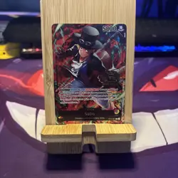 ST13-001 Sabo 2nd Anniversary Alt Art One Piece TCG English Card - Image 1