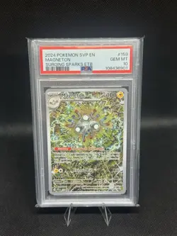 Magneton 159 Sv: Scarlet & Violet Promo Cards Holo PSA 10 - Image 1