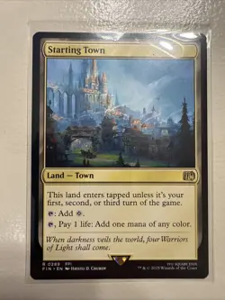Starting Town Final Fantasy Regular - Image 1