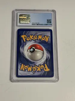 1st Edition Kingler Pokemon card from the 1999 Fossil set, graded Mint 9 by CGC - Image 2