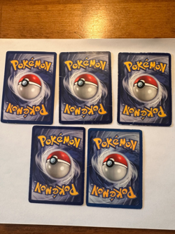 5 WoTC Black Star Promo Pokemon TCG Cards- Dragonite Entei Moltres Mew Mewtwo - Image 2
