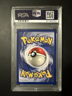 Pokemon PSA 10 GEM MINT Energy Removal Shadowless Base Set Original Card 92/102 - Image 2