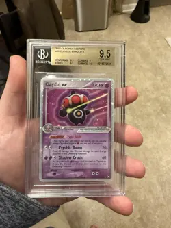 Pokemon TCG Claydol EX Power Keepers Holo Rare Card 93/108 EX BGS 9.5 - Image 2