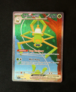 Pokemon Card - Tarountula 199/198 Spidops EX 243/198 Scarlet & Violet Base - NM⭐ - Image 2