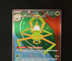 Pokemon Card - Tarountula 199/198 Spidops EX 243/198 Scarlet & Violet Base - NM⭐ - Image 3