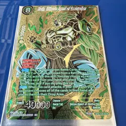 Dragon Ball Super Card Game Broly, Ultimate Agent of Destruction Destroyer Kings - Image 1