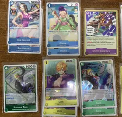 Card Lot One Piece TCG OP13 Bundle - Image 1