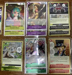 Card Lot One Piece TCG OP13 Bundle - Image 2