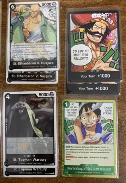 Card Lot One Piece TCG OP13 Bundle - Image 3