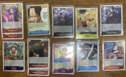 Card Lot One Piece TCG OP13 Bundle - Image 4