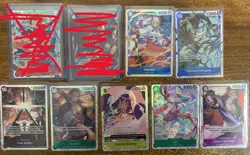 Card Lot One Piece TCG OP13 Bundle - Image 5