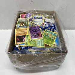 Unsorted Pokemon TCG Common, Uncommon and Rare Trading Cards (2000 Plus Cards) - Image 1