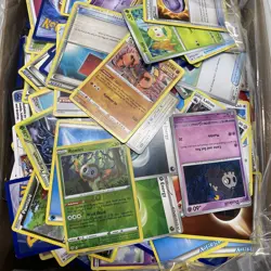 Unsorted Pokemon TCG Common, Uncommon and Rare Trading Cards (2000 Plus Cards) - Image 3