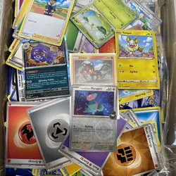 Unsorted Pokemon TCG Common, Uncommon and Rare Trading Cards (2000 Plus Cards) - Image 4