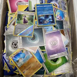 Unsorted Pokemon TCG Common, Uncommon and Rare Trading Cards (2000 Plus Cards) - Image 5