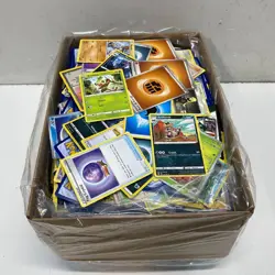 Unsorted Pokemon TCG Common, Uncommon and Rare Trading Cards (2000 Plus Cards) - Image 1