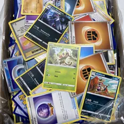 Unsorted Pokemon TCG Common, Uncommon and Rare Trading Cards (2000 Plus Cards) - Image 2