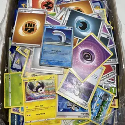 Unsorted Pokemon TCG Common, Uncommon and Rare Trading Cards (2000 Plus Cards) - Image 3